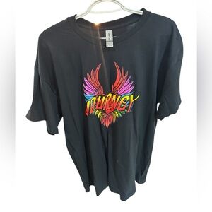 Gildan Black Journey Short Sleeve T-Shirt Officially licensed Merchandise XL NEW
